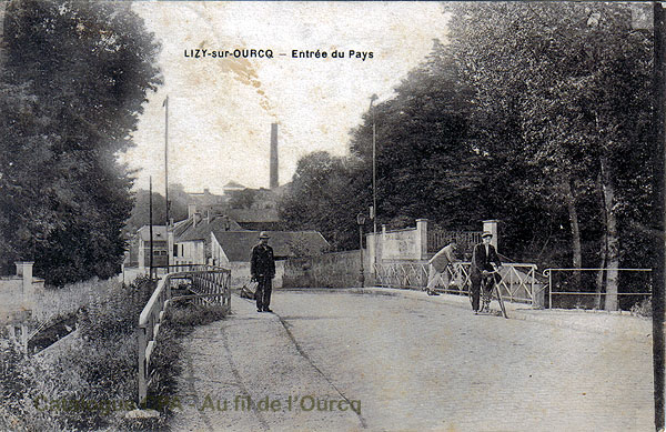 LIZY-sur-OURCQ  - Entrée du Pays